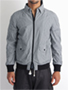 Let Good Fortune Stripe Cotton A-2 Jacket 08SO-040ST Let Good Fortune Stripe Cotton A-2 Jacket 08SO-040ST