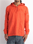 Linen String Pullover Shirt 08SS-047 Orange Linen String Pullover Shirt 08SS-047 Orange