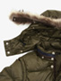 Disciple 6-way Down Jacket DB8451: Khaki Disciple 6-way Down Jacket DB8451: Khaki