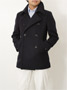 �u���]���A�R�[�g���W�߂Ă݂܂���: Tabloid News Heavy Weight Melton P-Coat