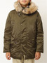 �u���]���A�R�[�g���A�A�E�^�[���W�߂Ă݂܂���: Tabloid News Type N-3B Down Blouson