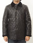Tabloid News Lambskin Quilted Jacket: Black Tabloid News Lambskin Quilted Jacket: Black