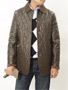 Tabloid News Lambskin Quilted Jacket Tabloid News Lambskin Quilted Jacket