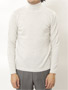 Tabloid News 12-gauge Wool Turtleneck Sweater: Snow White