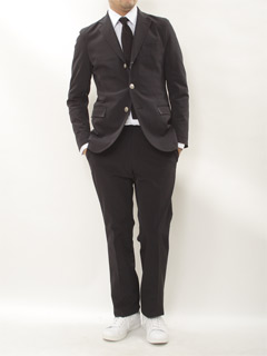 Tabloid News Lycra Stretch 3B Jacket 19110908: Black Tabloid News Lycra Stretch 3B Jacket 19110908: Black
