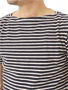 �^�u���C�h�j���[�X�̃|���V���c�AT�V���c�A�X�E�F�b�g�p�[�J�[�A�J�b�g�\�[: Tabloid News Stripe Boat Neck Tee 19271956