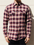 ワークシャツ、ミリタリーシャツを集めてみました: Tabloid News Plaid Herringbone Work Shirt ワークシャツ、ミリタリーシャツを集めてみました: Tabloid News Plaid Herringbone Work Shirt