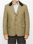 テーラードジャケットを集めてみました: Tabloid News Herringbone Tweed Field Jacket テーラードジャケットを集めてみました: Tabloid News Herringbone Tweed Field Jacket