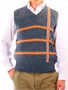 Tabloid Alpaca Vest Tabloid Alpaca Vest