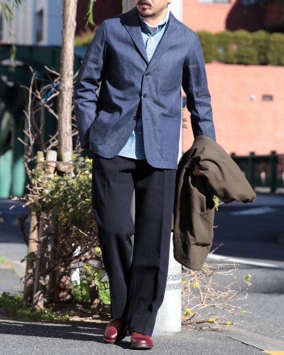 COMOLI（コモリ） デニムジャケット