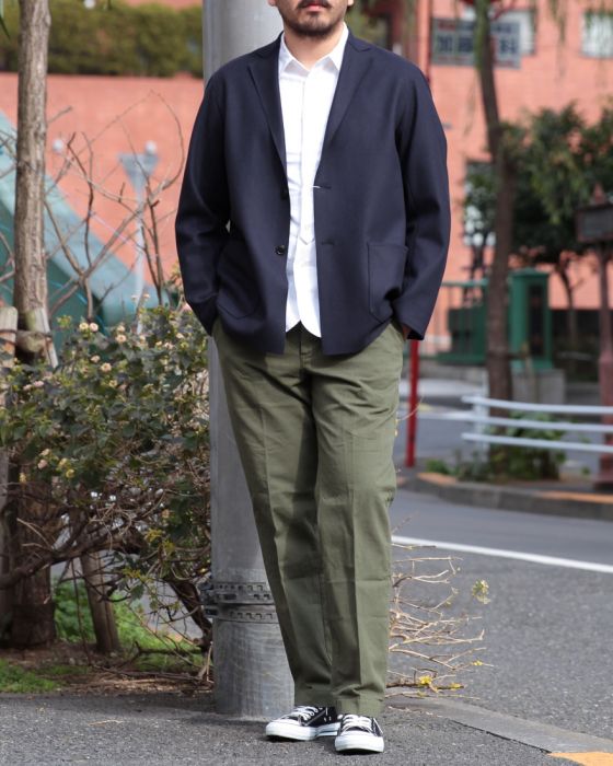 COMOLI（コモリ） フェルトンジャケット