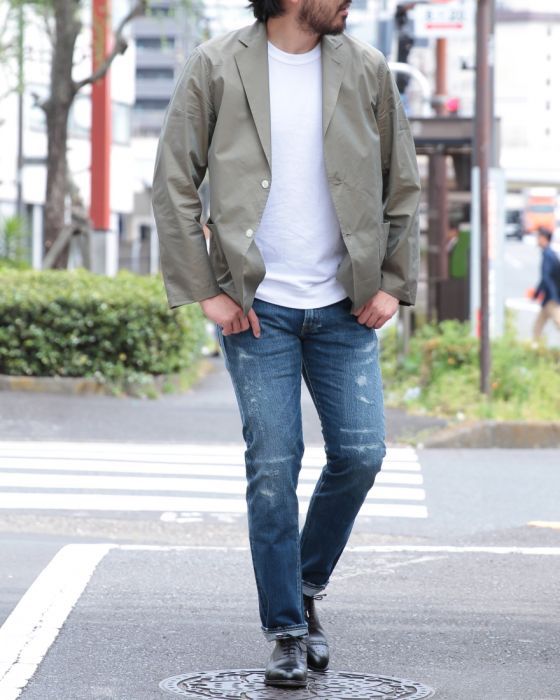 AURALEE（オーラリー） フィンクスシルクシャンブレージャケット