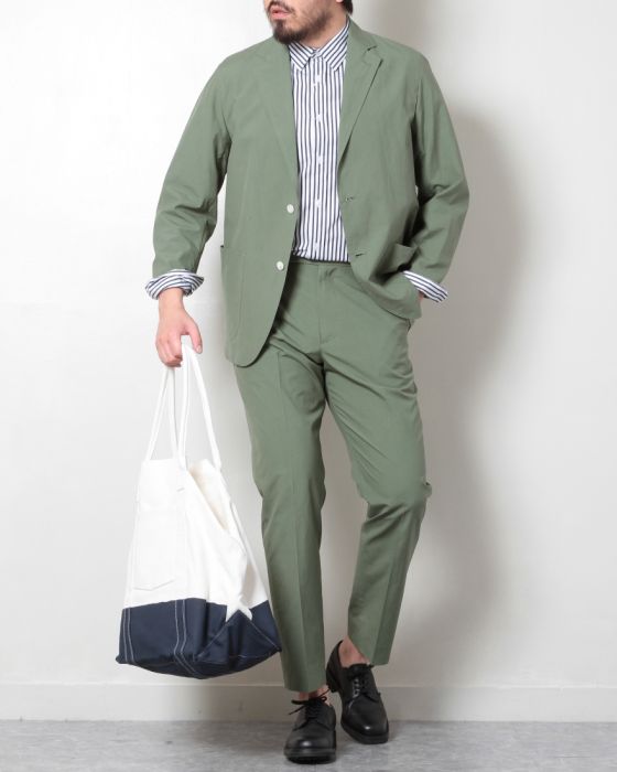 AURALEE（オーラリー） ウォッシュドフィンクスリップストップジャケット【WASHED FINX RIPSTOP JACKET】