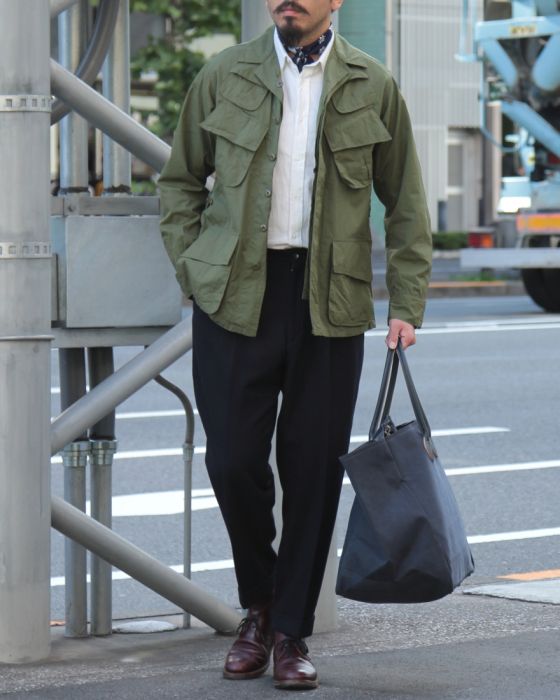 Kaptain Sunshine BDU Jacket KS6FJK08: Olive Kaptain Sunshine BDU Jacket KS6FJK08: Olive