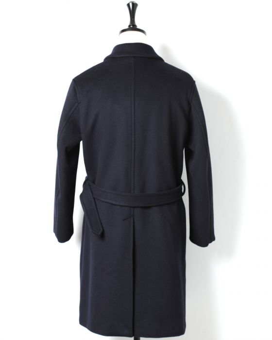 Auralee A7AC02BM: Navy Auralee A7AC02BM: Navy