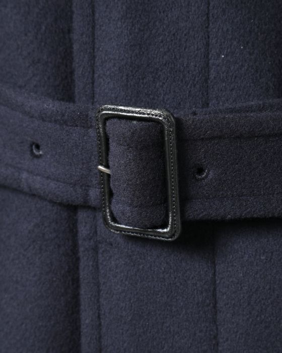Auralee A7AC02BM: Navy Auralee A7AC02BM: Navy