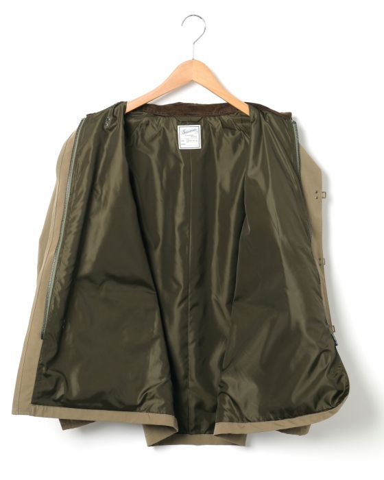 Soundman Fedora 533M-756k: Khaki Soundman Fedora 533M-756k: Khaki