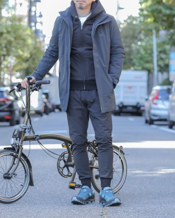 UBER（ウーバー） フーデッドコート【Regulator Parka】