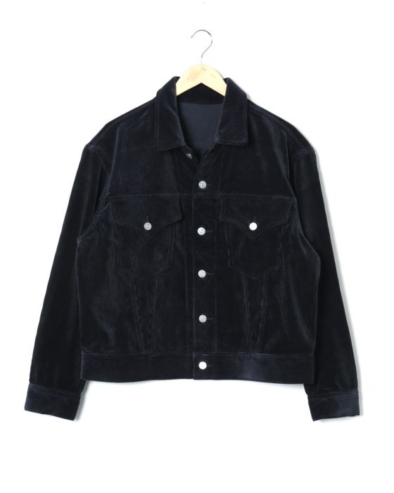 Kaptain Sunshine Wide Rider's Jacket KS8FJK09: Navy Kaptain Sunshine Wide Rider's Jacket KS8FJK09: Navy