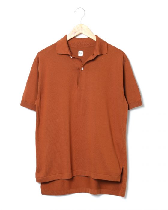 Kaptain Sunshine Knit Polo Collar Shirt KS8SKN04 Kaptain Sunshine Knit Polo Collar Shirt KS8SKN04