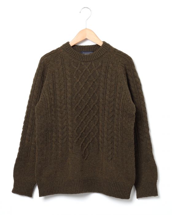 Hand Room Fisherman Sweater 8074-1302