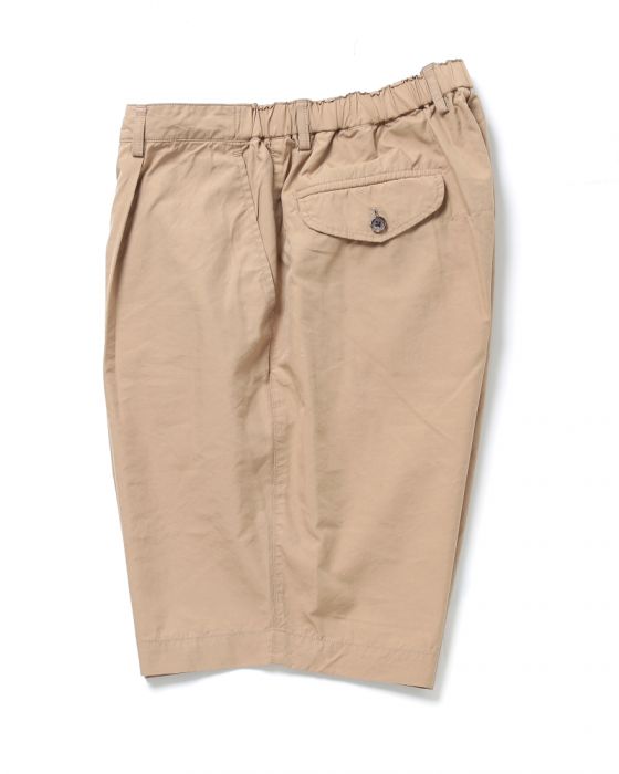 Kaptain Sunshine Traveller Short Trousers KS7SPT02: Light Beige Kaptain Sunshine Traveller Short Trousers KS7SPT02: Light Beige