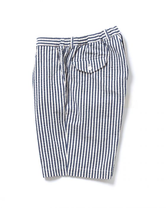 Kaptain Sunshine Traveller Short Trousers KS7SPT13: Indigo Kaptain Sunshine Traveller Short Trousers KS7SPT13: Indigo