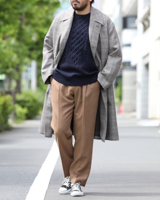ベビーキャメルフランネルスラックス【BABY CAMELHAIR FLANNEL SLACKS】