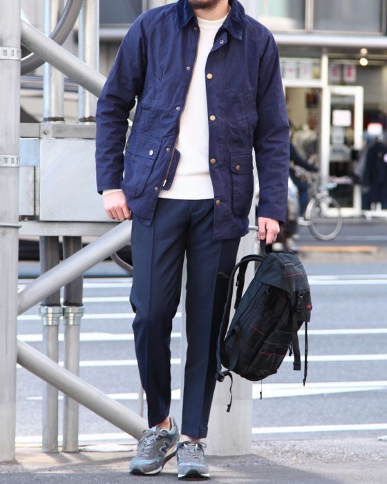 新品即決 Barbour Overdyed Bedaleバブアービデイルコットン36 - カバーオール - www.petromindo.com