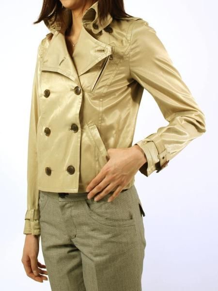 Catene（カテネ） ショートトレンチコート