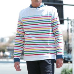 Le Minor Basque Shirt: White