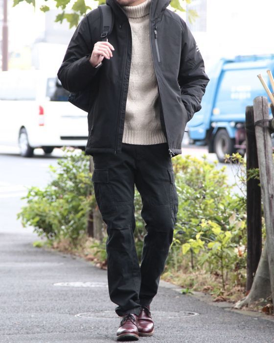 ECOALF（エコアルフ） ジップフード中綿ジャケット【KILIMANJARO JACKET MAN】