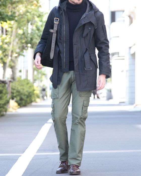 STUDIO ORIBEiX^WIIxj 8-POCKET PANTS