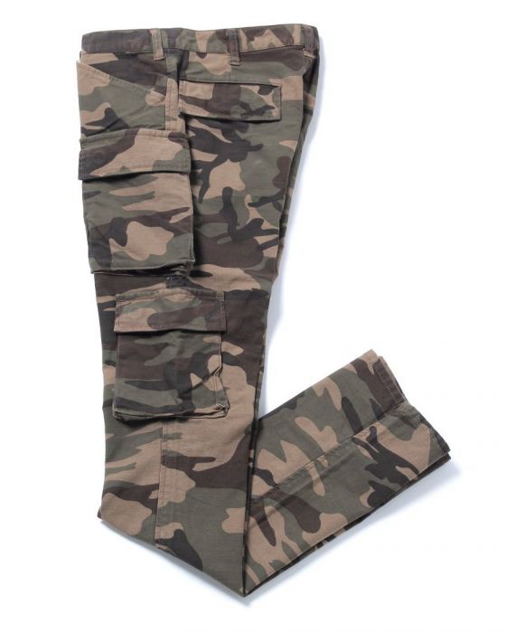 STUDIO ORIBEiX^WIIxj ~^[J[Spc y8-POCKET PANTS CAMOz