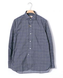 ワイドスプレッドカラーシャツ【Bayswater】