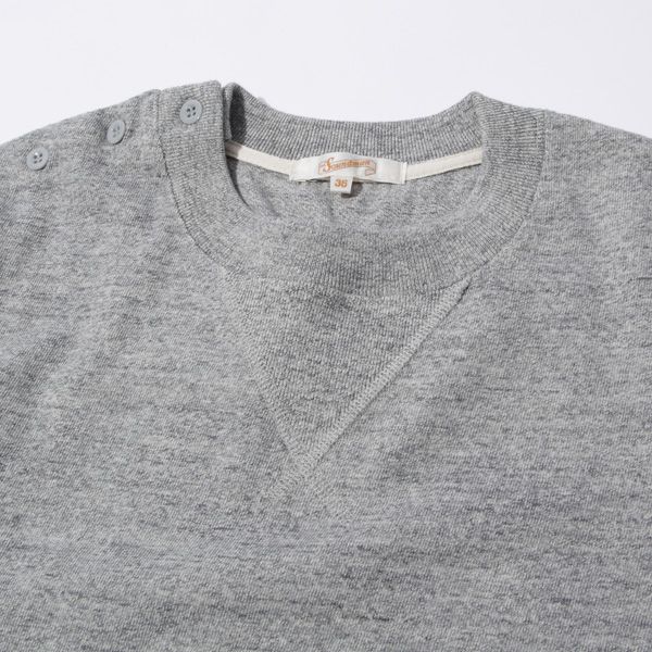 Soundman Folgate 097M-841b: Melange Grey Soundman Folgate 097M-841b: Melange Grey