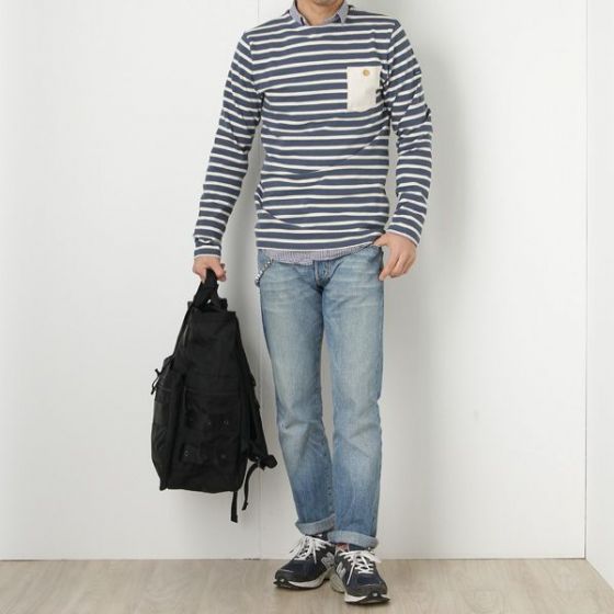 Saint James x Twothirds 4 300NS372221000: Indigo