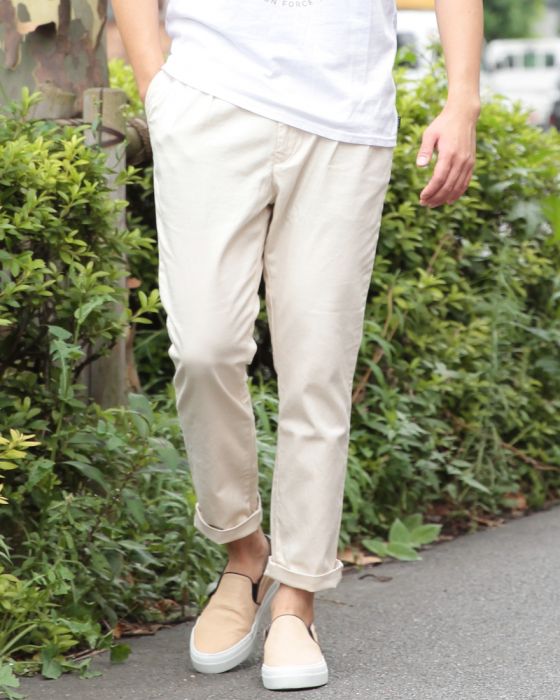 クロップドパンツウィズソックス 【MR SKIDS CROP PANTS】