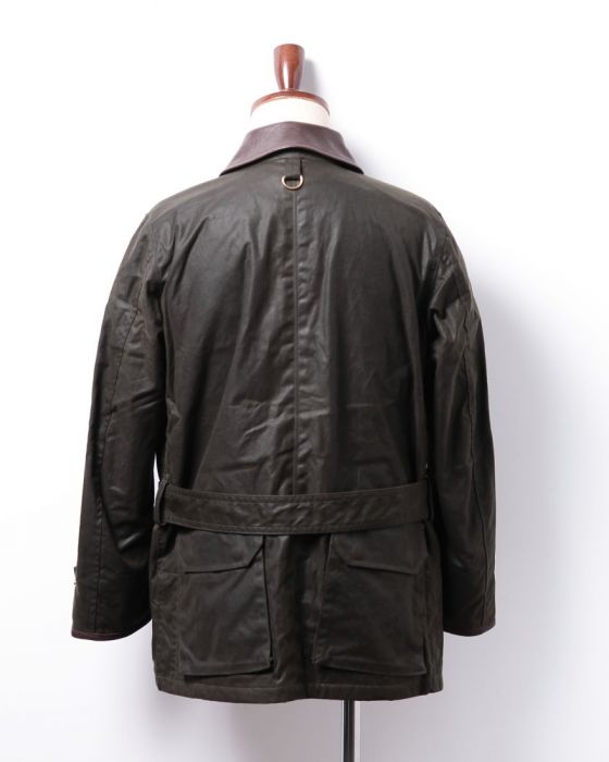 Bibury Court Oiled Cotton Field Jacket 05-BA-54: Olive Bibury Court Oiled Cotton Field Jacket 05-BA-54: Olive