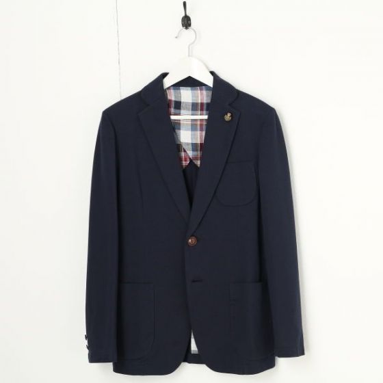 Bibury Court Cotton Pique 2-button Jacket 14-BA-10