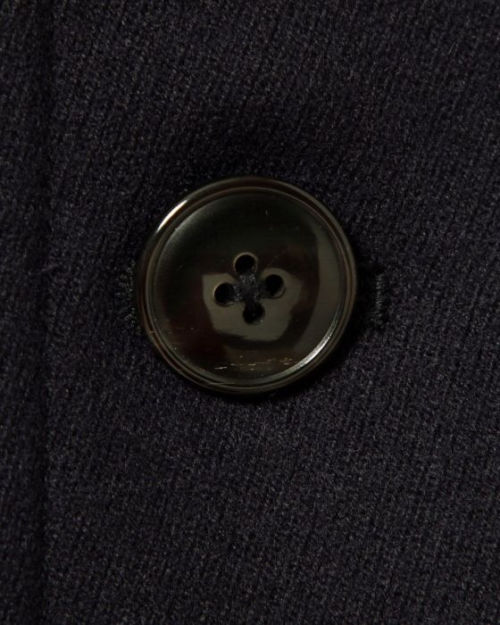 Comoli Cavalier Melton Shawl Collar Coat 15F-04006: Navy Comoli Cavalier Melton Shawl Collar Coat 15F-04006: Navy