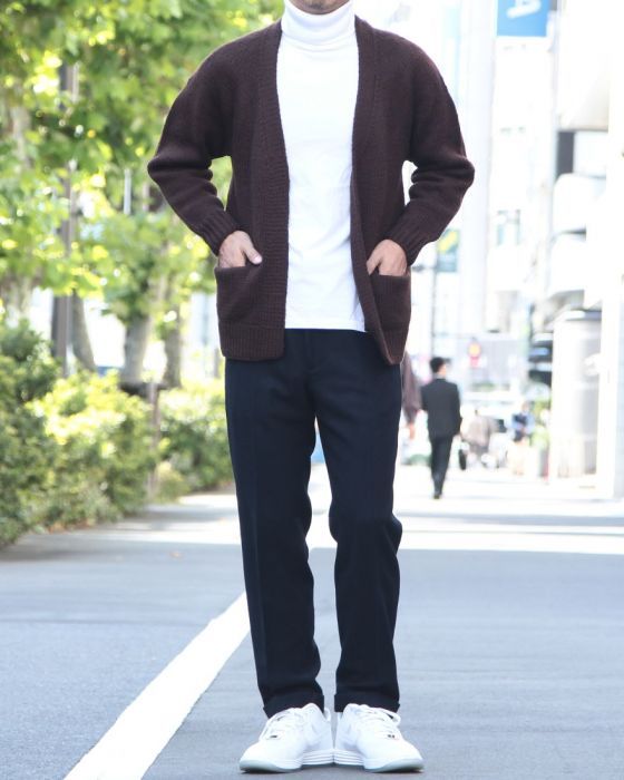 COMOLI（コモリ） ハンドカーディガン