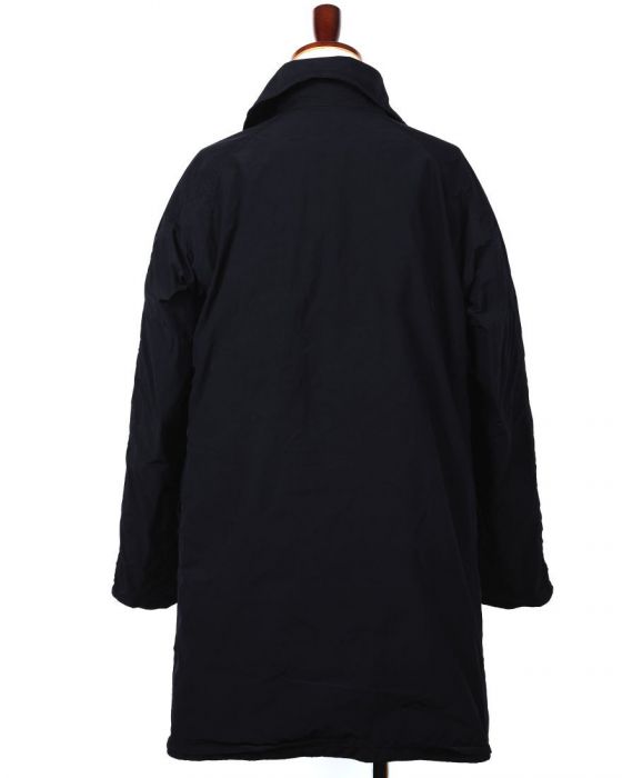 Comoli Mackinaw Coat 15S-04004: Navy