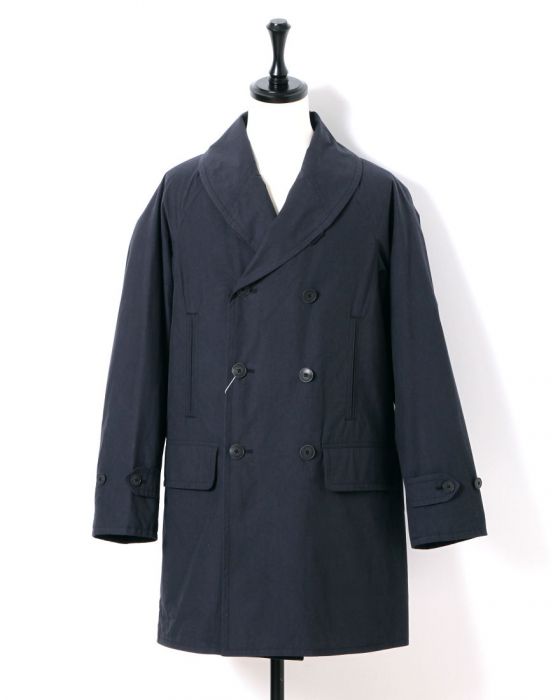 Comoli Mackinaw Coat I01-04004