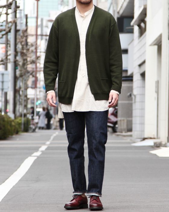 コットンカーディガン