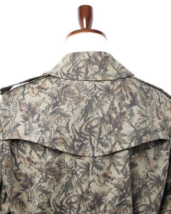 m's braque Single Trench Coat 142811: Camouflage m's braque Single Trench Coat 142811: Camouflage