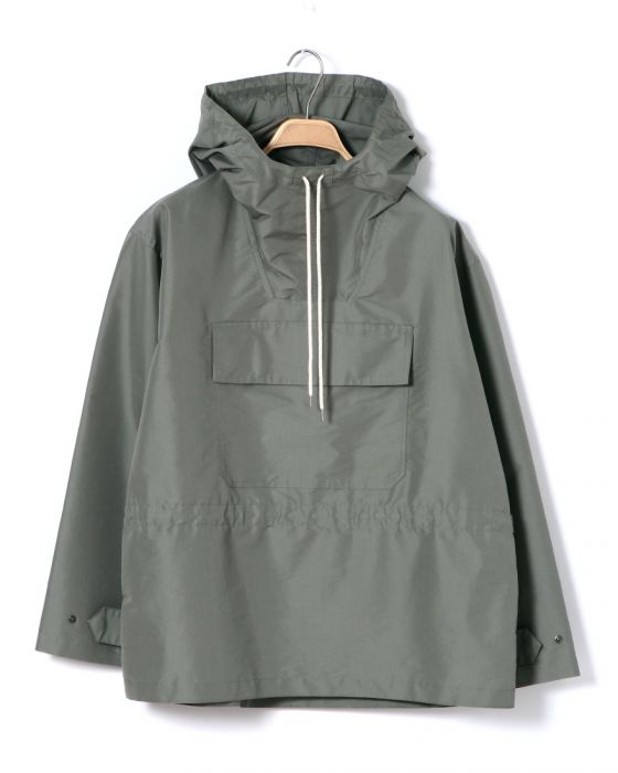 プルオーバーフーデッドパーカー【FINX POLYESTER PULLOVER HOODIE】