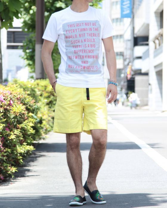 撥水加工メッセージプリントTee