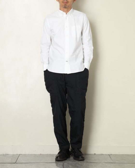 Hand Room B.D. Shirt 8061-1101: Blue Hand Room B.D. Shirt 8061-1101: Blue