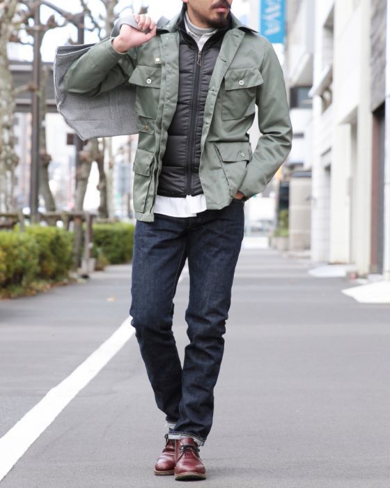 Jipijapa（ヒピハパ） モーターサイクルJKT